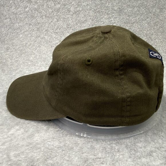 Nautica Tan Logo Baseball Cap Dad Hat Strapback Adjustable Cotton Casual Classic - Picture 3 of 10